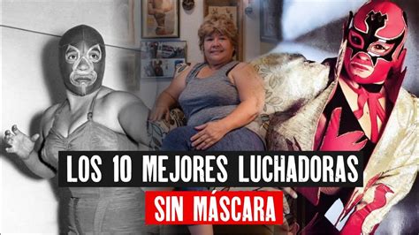 Las Mejores 10 Luchadoras De Toda La Historia En La Lucha Libre En