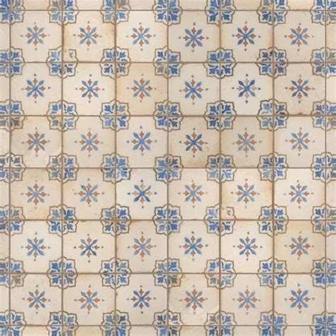 Merola Tile Mirambel Azul 13 In X 13 In Ceramic Floor And Wall Take