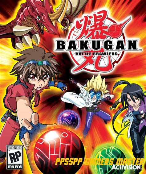 Bakugan Battle Brawlers Defenders Of The Core For Ppsspp Ppsspp