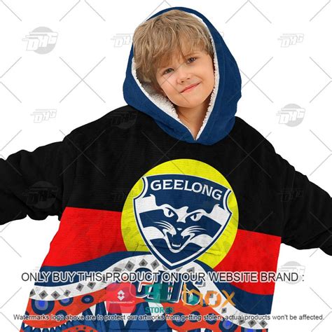 Best Afl Dinky Di Geelong Cats Lover Aboriginal Flag X Indigenous