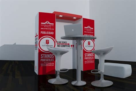 Stands Port Tiles Bogot Impresi N Digital Impresi N Litografica