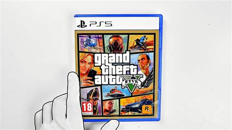 Gta Grand Theft Auto V Ps Unboxing Youtube