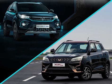 Mahindra Xuv400 Vs Tata Nexon Ev Max Battery Range Charge Times And