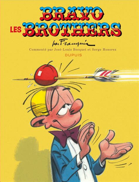 Spirou Bravo Les Brothers Par Franquin Histoire Parue En 1965