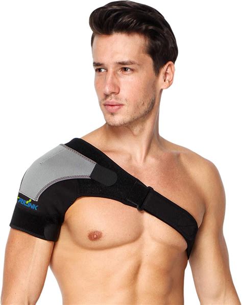 Tutore Spalla Per Destra E Sinistra Neoprene Supporti Per Spalle