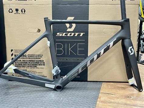 Achetez Un V Lo D Occasion Scott Addict Rc Ultimate Frameset En Cm