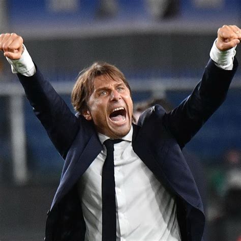 Ufficiale Conte Non Pi L Allenatore Dell Inter Buonuscita Da Sette