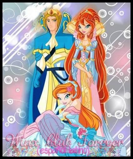 King Sky And Queen Bloom Sky King Winx Magic Teen Titans Right In