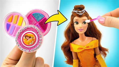 Maquillaje En Miniatura Para Princesas Youtube