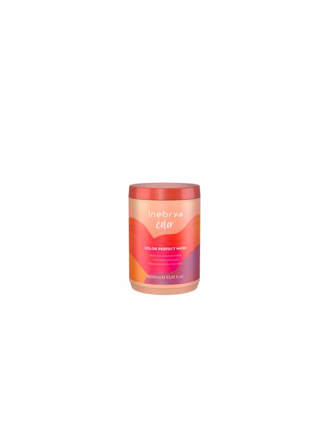 Inebrya Ice Cream Color Perfect Mask Ml Per Capelli Colorati