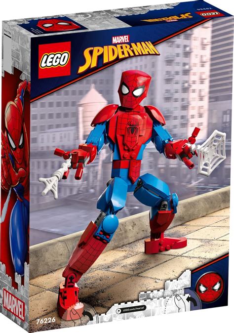 Lego La Figurine De Spider Man Set Lego Marvel Pas Cher