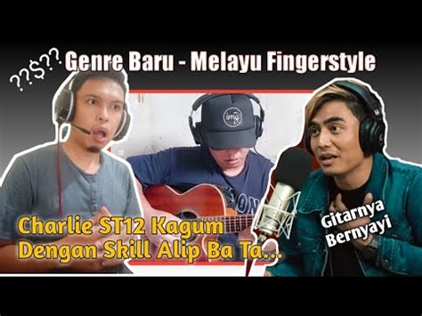 Alip Ba Ta Reaction Fingerstyle St Saat Terakhir Alip Ba Ta