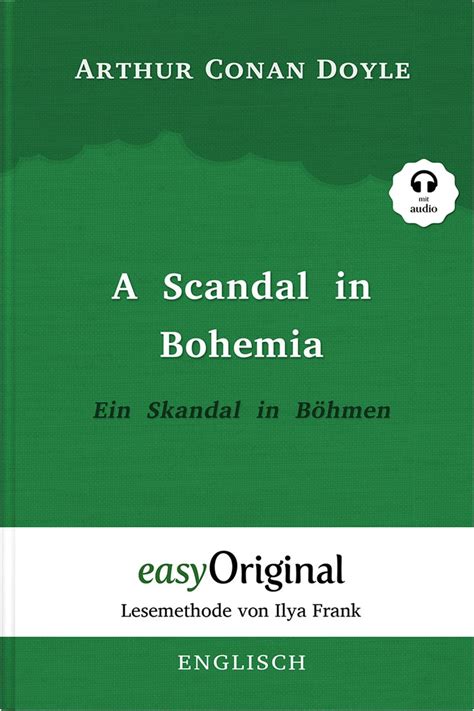 A Scandal in Bohemia Ein Skandal in Böhmen Buch Audio CD