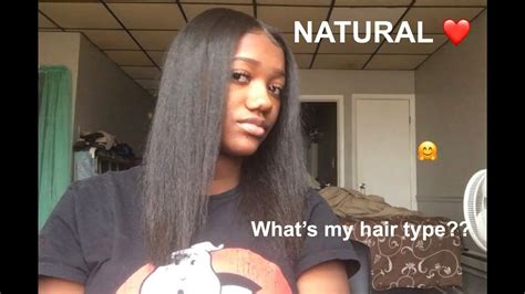 Watch Me Wash Blowdry Straighten My Natural Hair Youtube