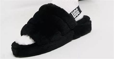 UGG Fluff Yeah Slippers Only $35.99 (Reg $100) - The Freebie Guy® ️️️