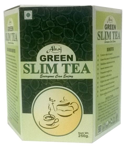 Altaj Green Slim Tea Packaging Size G At Rs Box In New Delhi