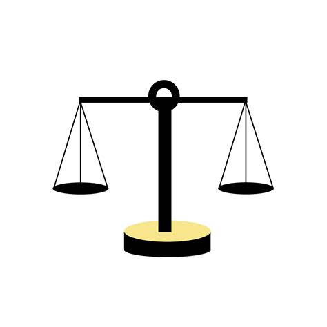 Scales Of Justice Statue Clip Art