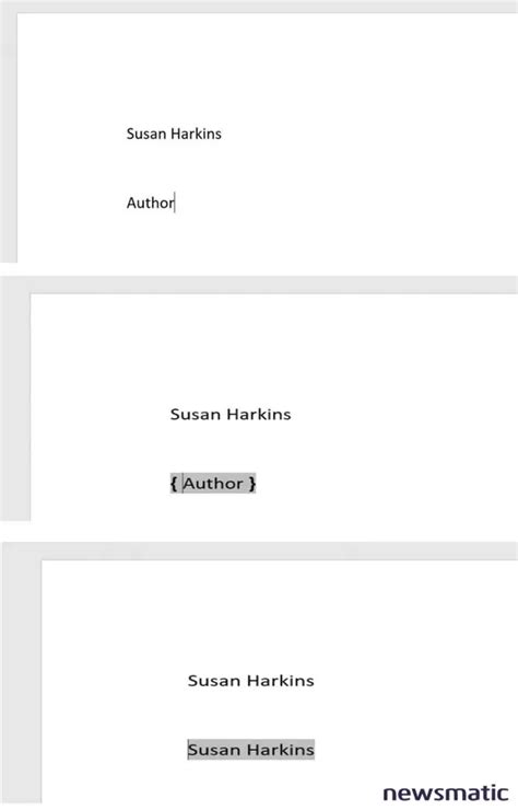 Formas De Insertar Un Campo De Word Gu A Completa Y F Cil Newsmatic