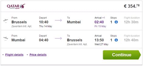 Cheap flights to India: Mumbai with Qatar Airways for €354 ...