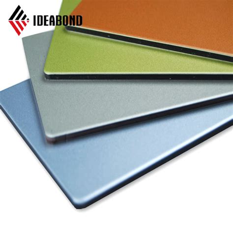 Ideabond Alucobond Cladding Aluminium Sheet Metal Roofing Pepvdf Acp