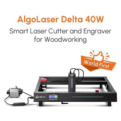 High Power Algolaser Delta W Diode Laser Engraver Laser Engraver