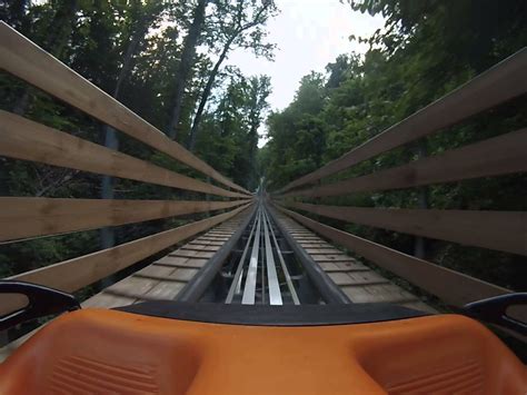 Smoky Mountain Alpine Coaster Just Rode This A Couple Days Ago So