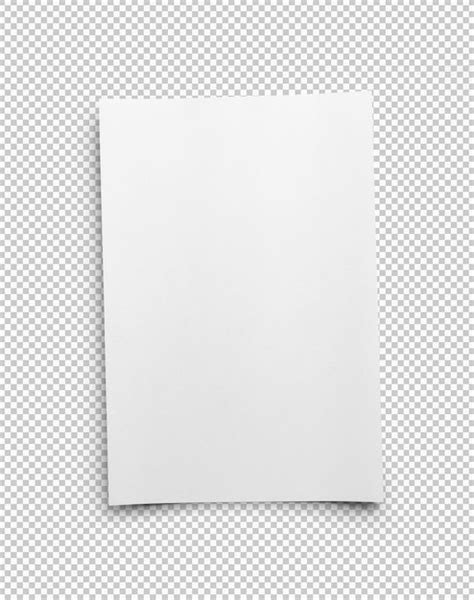 Psd De Mockup Papel Blanco Plantillas Psd Gratuitas De Gran