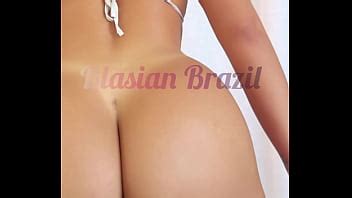 Me quité el condón para correrme dentro de la Casada Caliente ANAL Lina Nakamura John