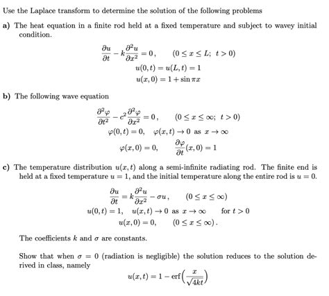 The Laplace Equation