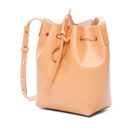 Mansur Gavriel Bags Mansur Gavriel Mini Bucket Bag Nwt Cammello