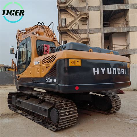 Korea Original Used Hyundai Lc S Excavator Used Robex Hyundai