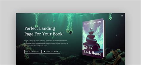 20 Best Book EBook Landing Page Theme Designs 2021 Examples