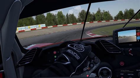 Acc Onboard Lap Ferrari 488 Gt3 At Nurburgring Gp Youtube