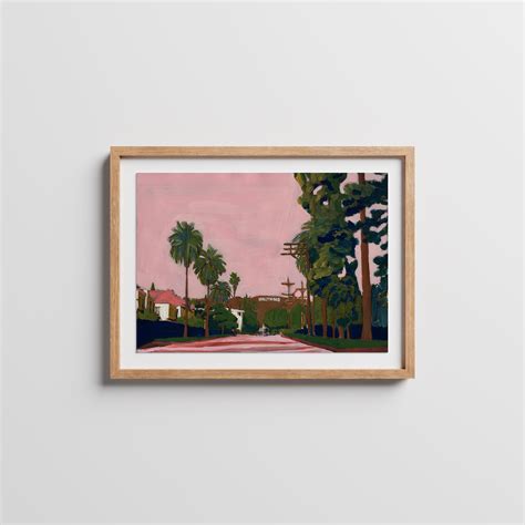 Hollywood Sign Los Angeles – The Crafted Prints