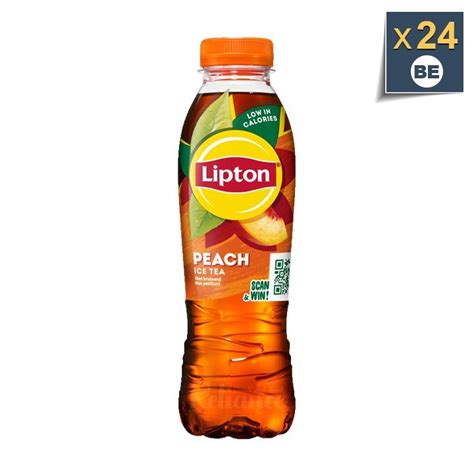 Lipton Ice Tea P Che Go Tez L Explosion De Fra Cheur