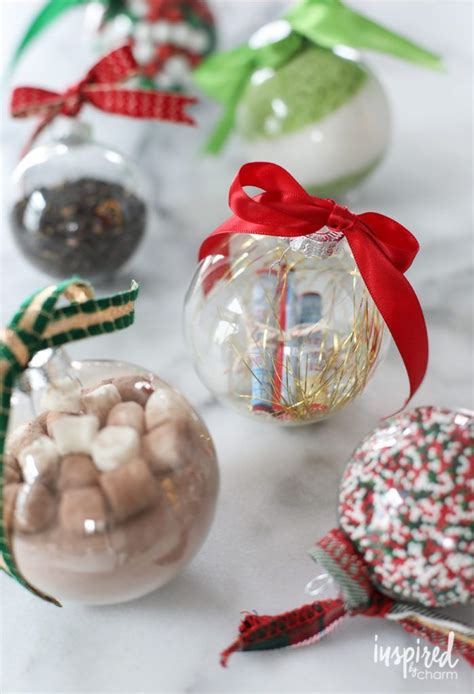 Clever Ideas For Holiday Ting With Clear Glass Ornaments Clear Glass Ornaments Clear