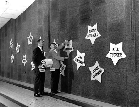 Workers Prepare For The 1970 BPAA All Star Tournament