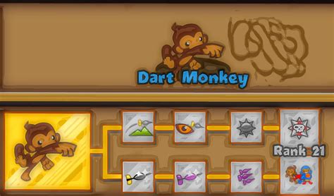 Dart Monkey Bloons Td5 Ios Wiki Fandom Powered By Wikia