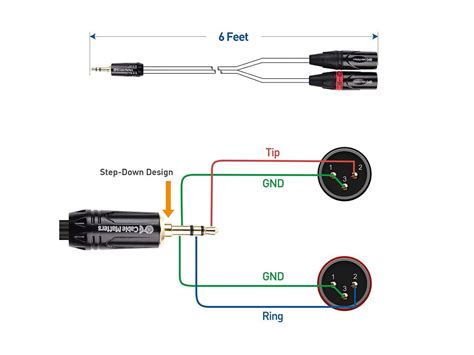 Trs To Xlr Wiring