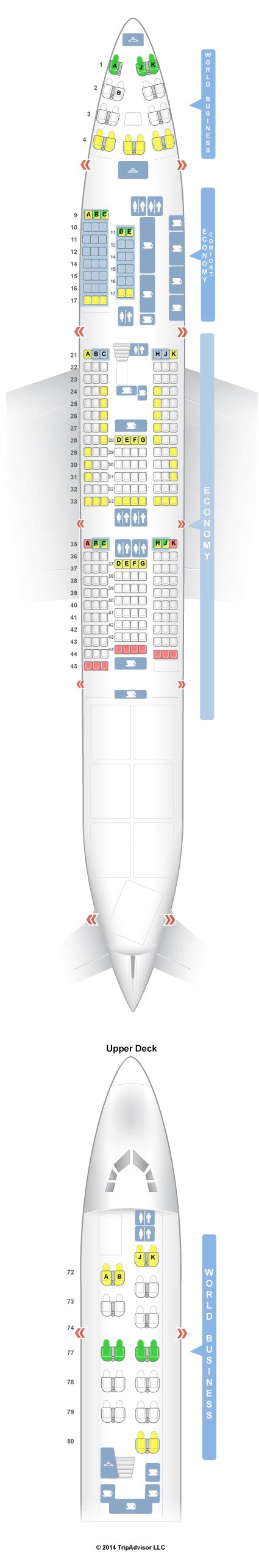 SeatGuru Seat Map KLM