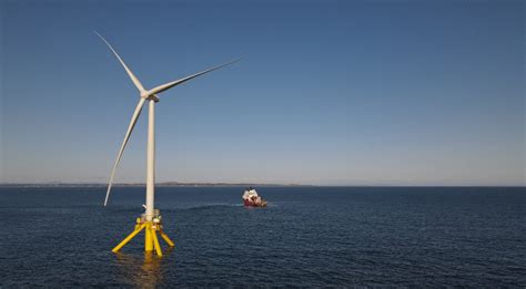 Bourbon Subsea Services Installs Tetraspar Floating Wind Turbine