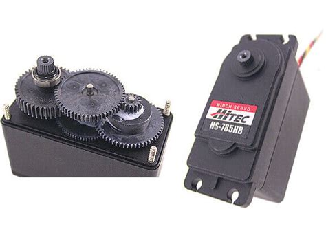 New Hitec Hs 785hb 3 5 Turn Sail Winch Boat Servo Hs785hb Free Us Ship Ebay