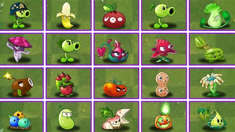 Pvz 2 Challenge All Plants Max Level Vs Random Zombies Level 1 Who Will Wins Youtube