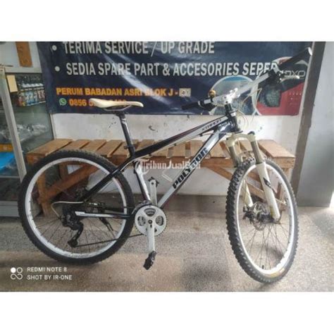 Sepeda MTB Polygon Xtrada 5 0 2012 Size S Bekas Fullbike Normal Di