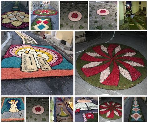 Diano Castello Grande Successo Per L Infiorata Di Via Delle Torri