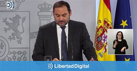 Ábalos advierte al PP del caos si no apoya la prórroga del estado