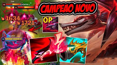 Campe O Novo Naafiri O Melhor Instakill Mid Criado League Of