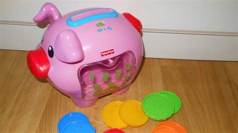 Fisher Price Laugh and Learn Smart Stages Piggy Bank by レビューで送料無料