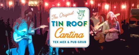 New Gold Sponsor: Tin Roof Cantina - The Atlanta Blues Society Store