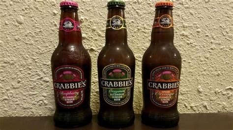 Crabbies Scottish Raspberry Ginger Beer